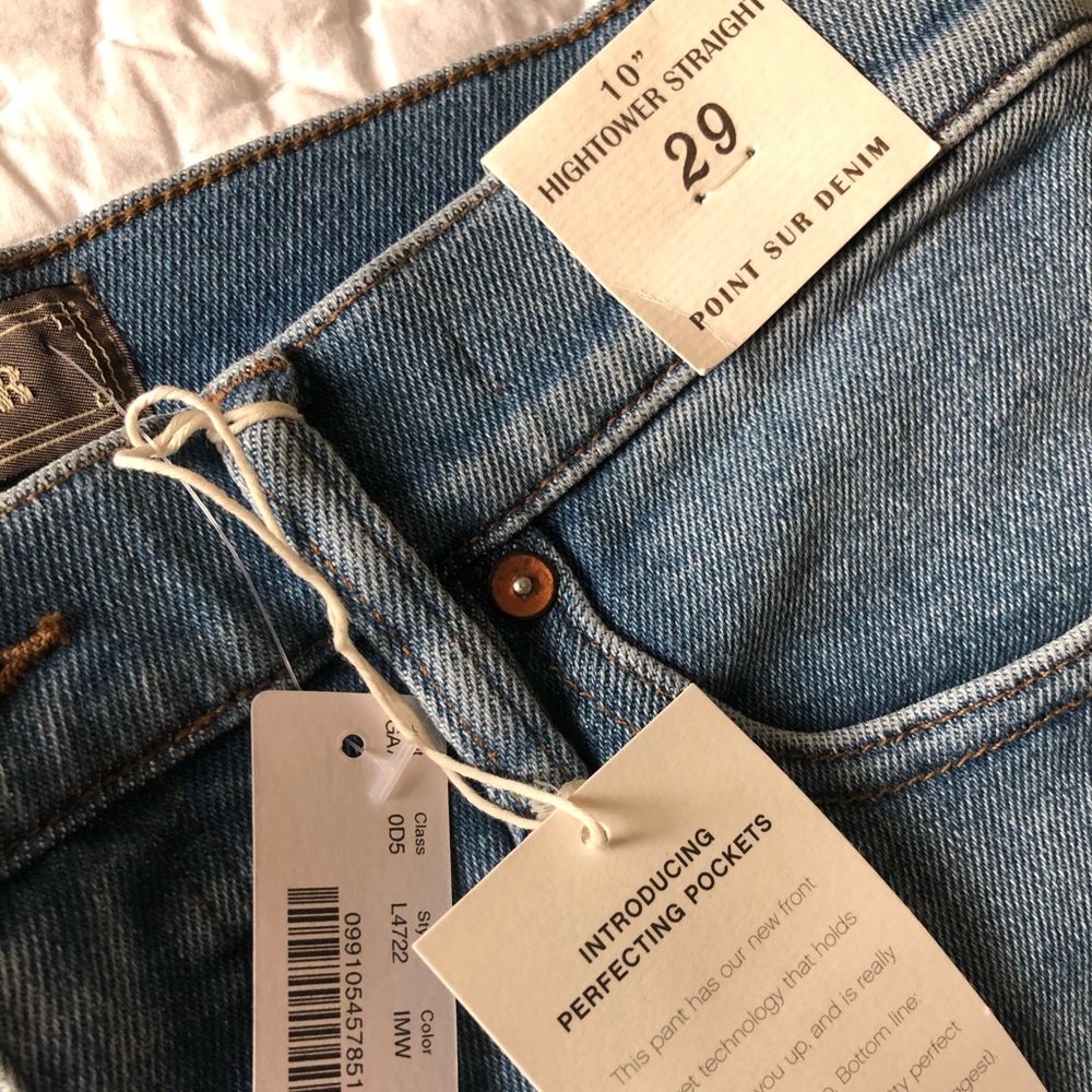 Jcrew Highrise Jeans Point Sur Hightower